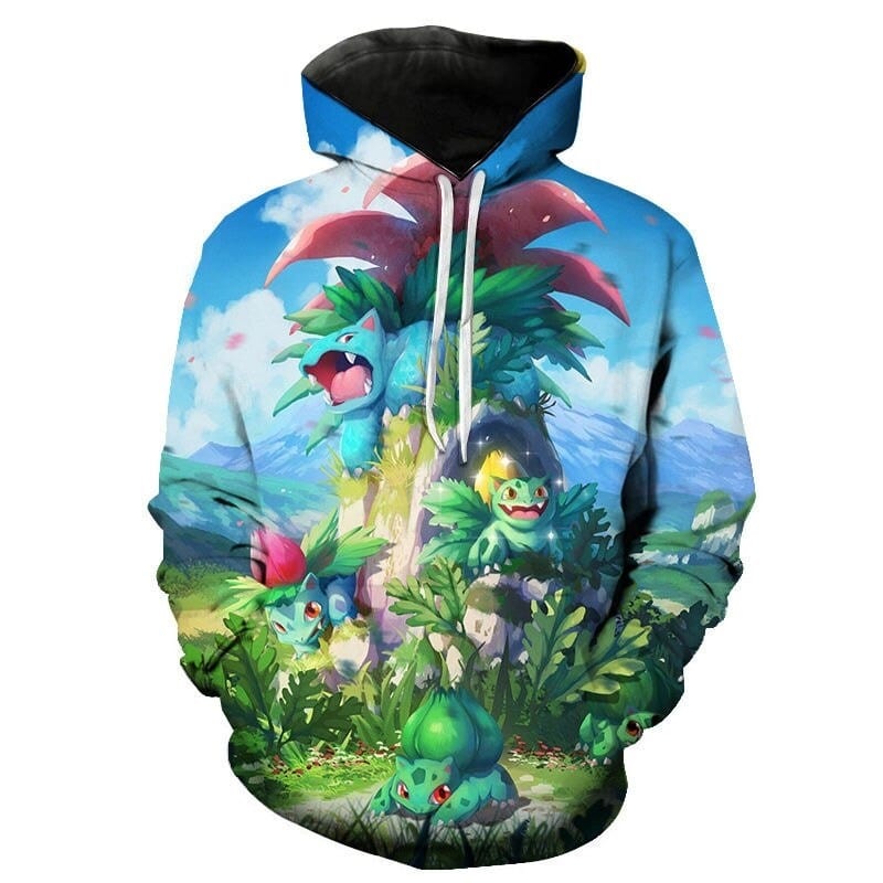 Sudadera Pokémon Starter Bulbizarre Sudadera Pokémon Starter Bulbizarre