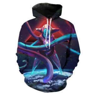 Sudadera Pokémon Deoxys