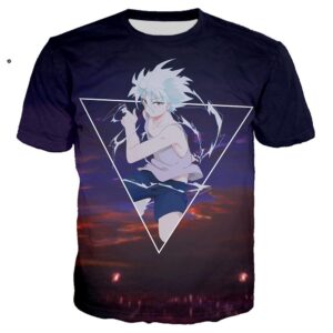 Camiseta Hunter X Hunter Kirua Zoldik