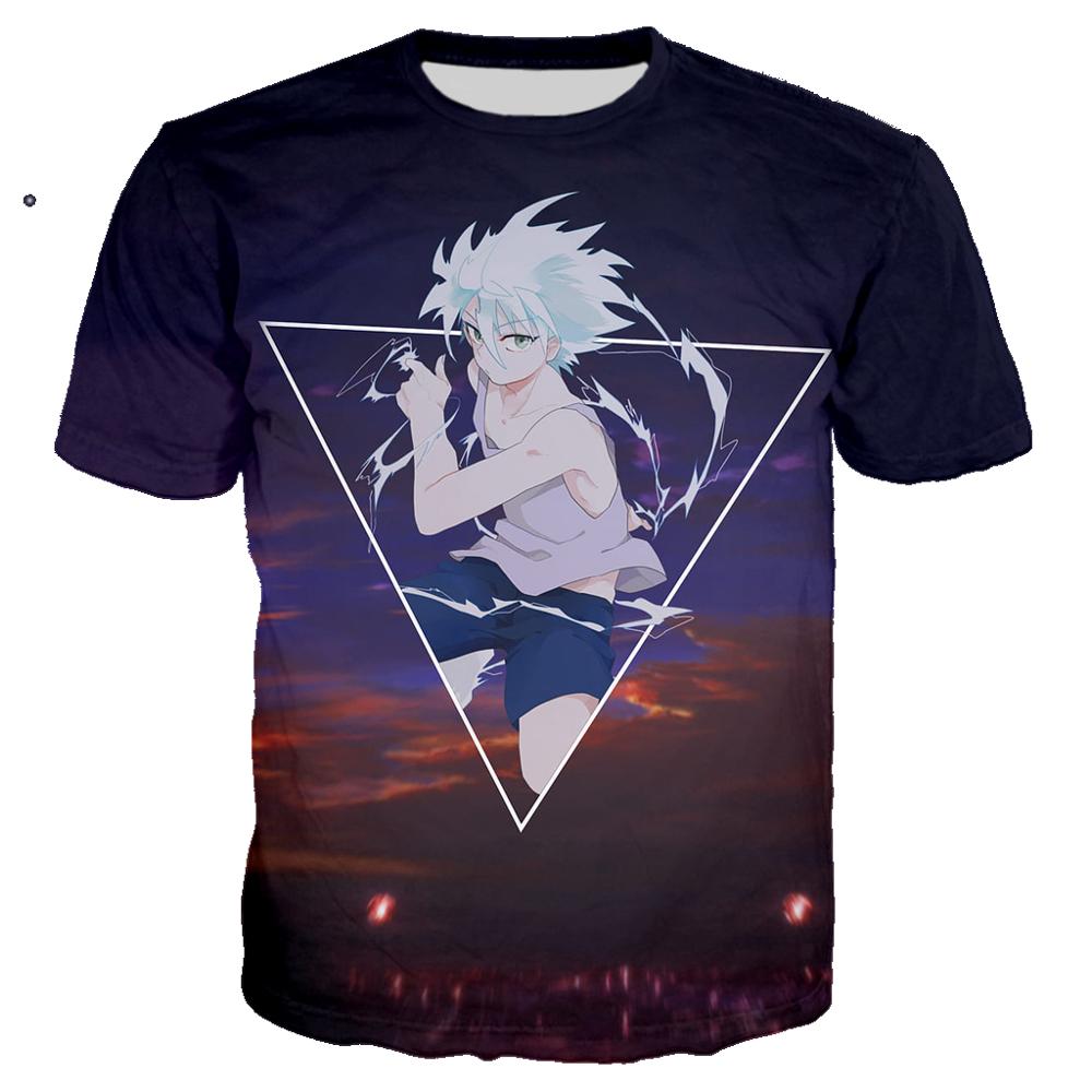 Camiseta Hunter X Hunter Kirua Zoldik Camiseta Hunter X Hunter Kirua Zoldik