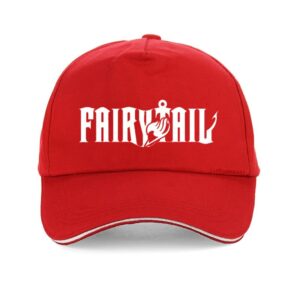 Gorra Fairy Tail Roja