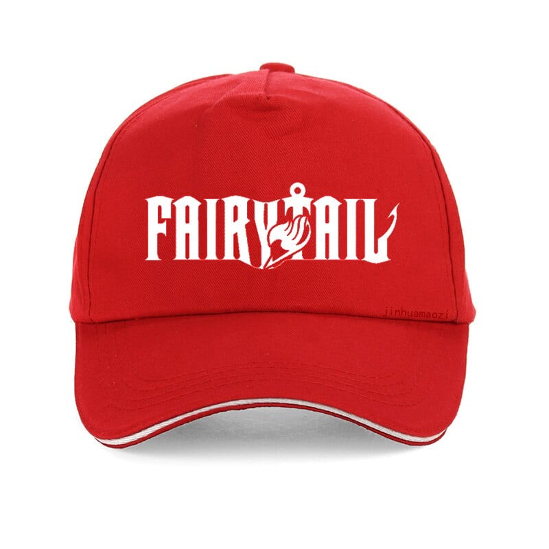 Gorra Fairy Tail Roja Gorra Fairy Tail Roja