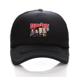Gorra Fairy Tail Team Natsu