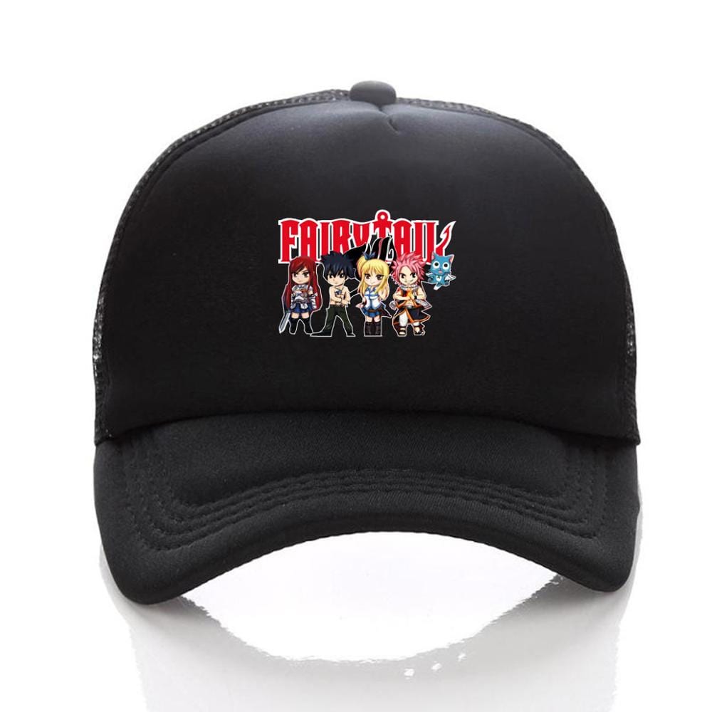 Gorra Fairy Tail Team Natsu Gorra Fairy Tail Team Natsu