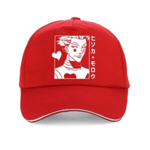 Gorra Hunter X Hunter Hisoka Roja