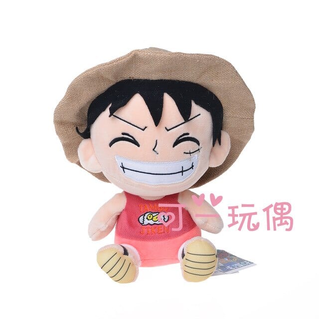 Peluche One Piece Luffy Smile Peluche One Piece Luffy Smile