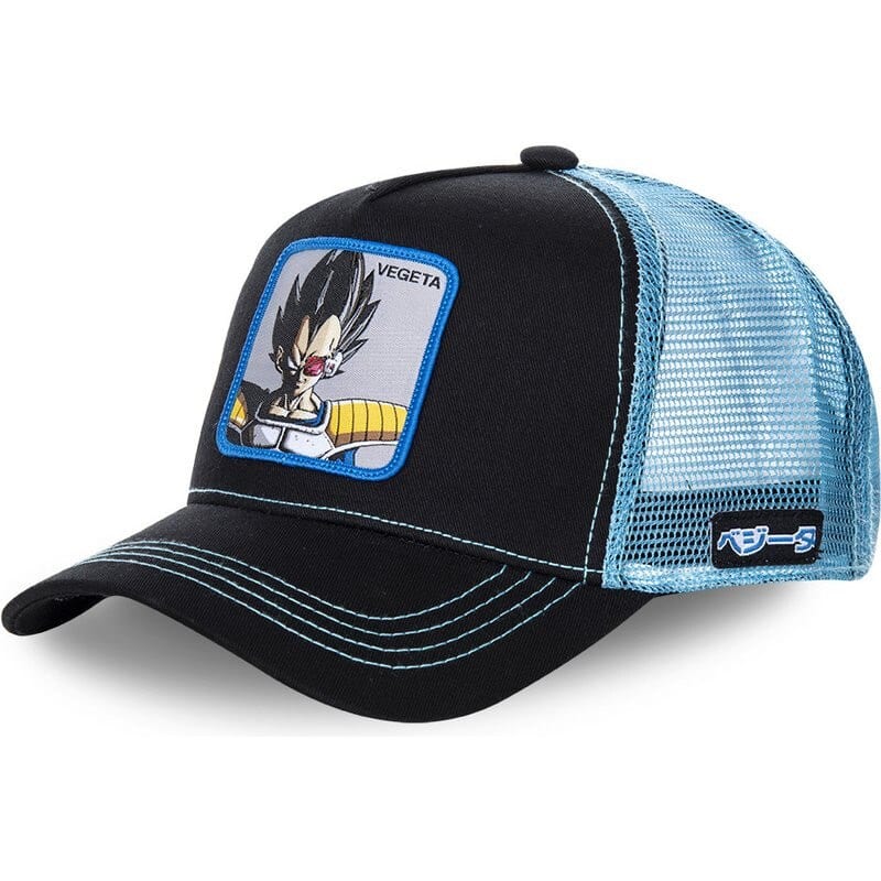 Dragon Ball Z Vegeta Guerrero Cap Negro Dragon Ball Z Vegeta Guerrero Cap Negro
