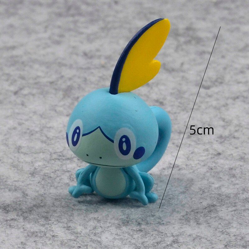 Figura de acción de Pokémon Larméléon Figura de acción de Pokémon Larméléon