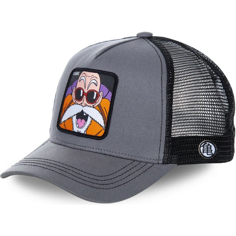 Dragon Ball Gris Genio Tortuga Cap Dragon Ball Gris Genio Tortuga Cap