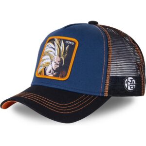 Gorra Dragon Ball Z Goku SSJ3 Azul