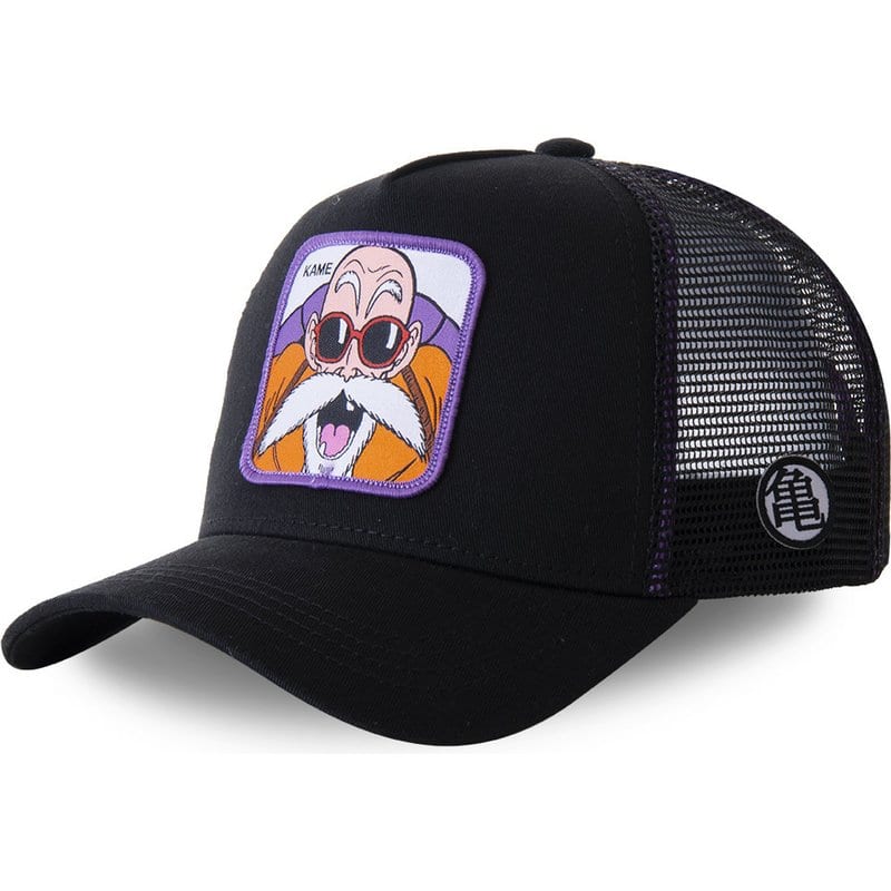 Dragon Ball Turtle Cap Negro Dragon Ball Turtle Cap Negro