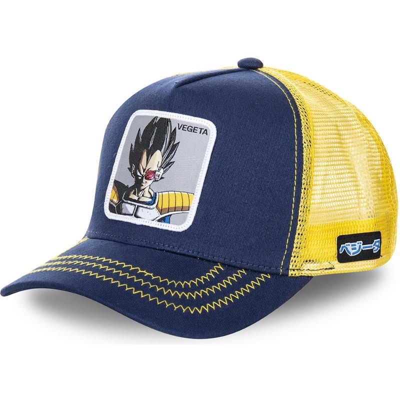 Dragon Ball Z Gorra Vegeta Guerrero Azul Dragon Ball Z Gorra Vegeta Guerrero Azul