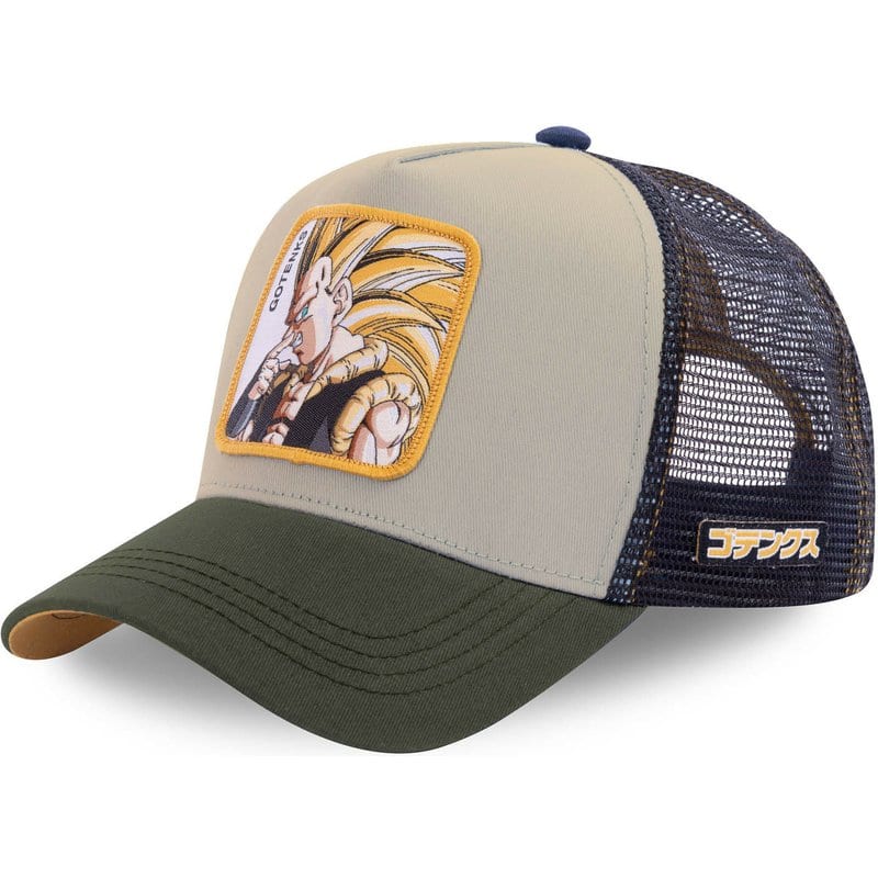 Gorra DBZ Gotenks SSJ 3 Gorra DBZ Gotenks SSJ 3