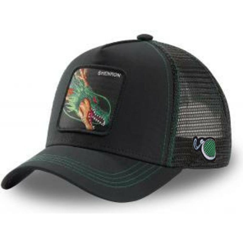 Gorra Dragon Ball Z Shenron Negra Gorra Dragon Ball Z Shenron Negra