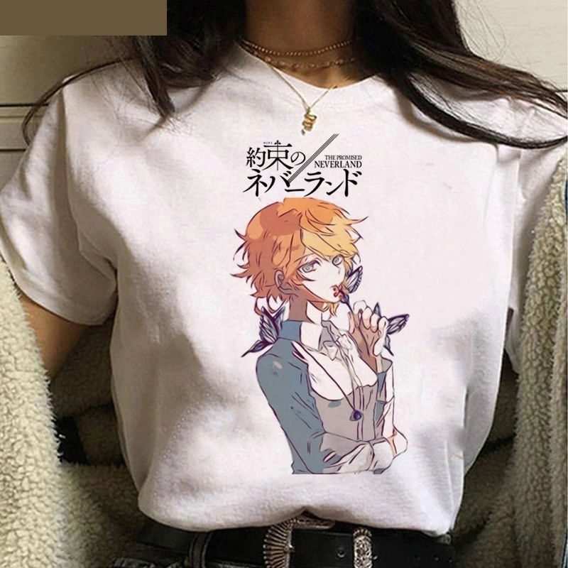 Camiseta The Promised Neverland Emma Camiseta The Promised Neverland Emma