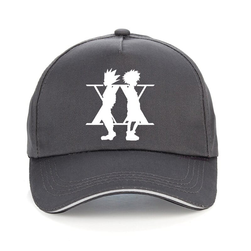 Cazadora X Cazadora Gon x Killua Gorra Gris Cazadora X Cazadora Gon x Killua Gorra Gris