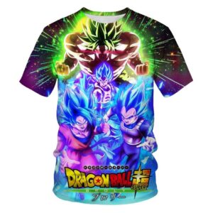 Camiseta Dragon Ball Super Broly