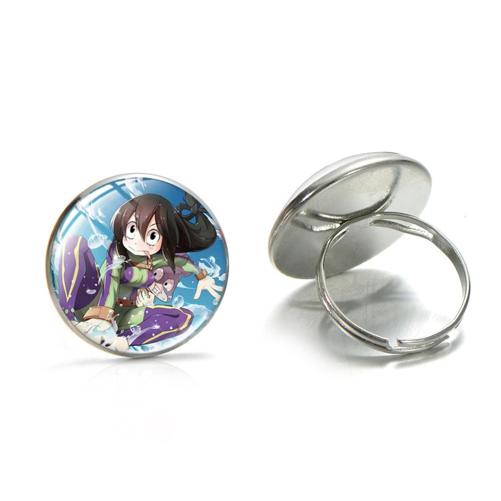 Anillo My Hero Academia Tsuyu Asui Anillo My Hero Academia Tsuyu Asui