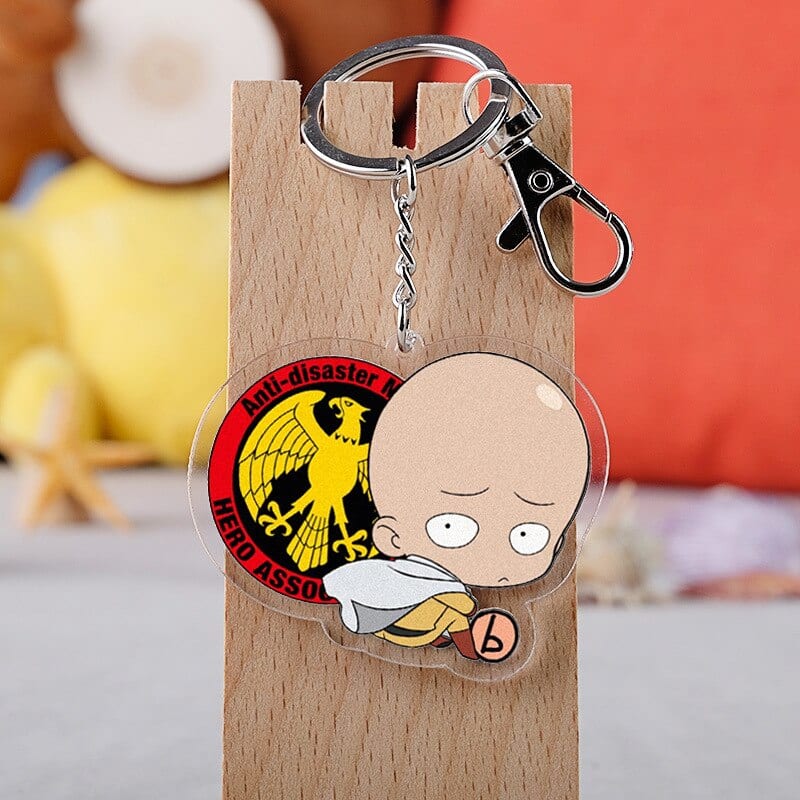 Llavero One Punch Man Caped Hero Llavero One Punch Man Caped Hero