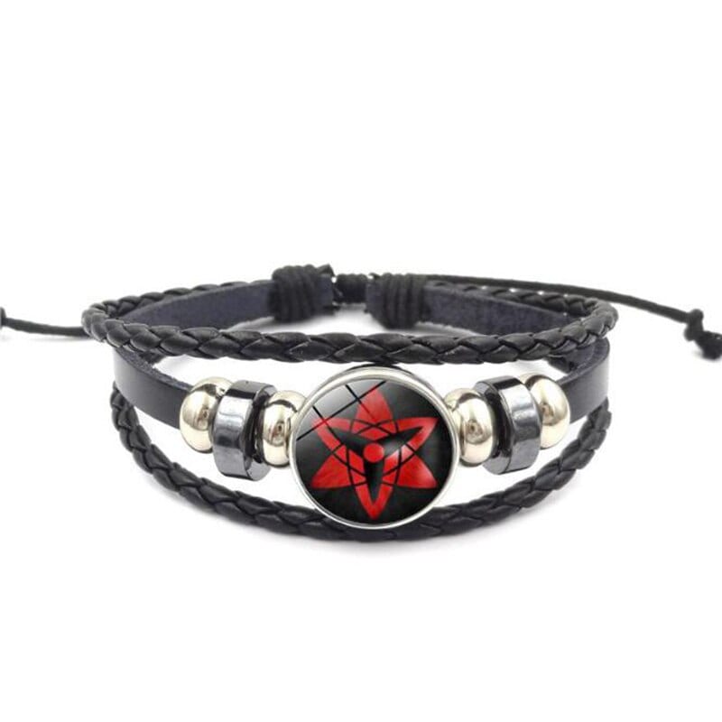Naruto Mangekyou Sharingan Eterno Sasuke Pulsera Naruto Mangekyou Sharingan Eterno Sasuke Pulsera
