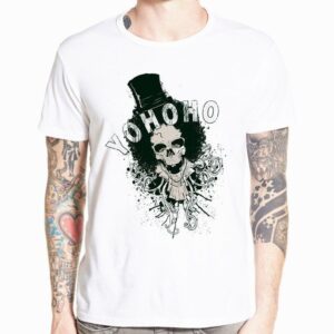 Camiseta One Piece Brook Yohohoho
