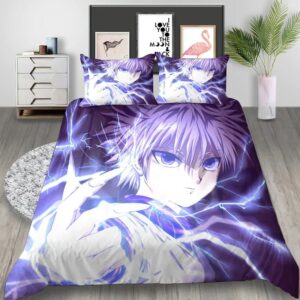 Funda Nórdica Hunter X Hunter Killua Foudre de Paume