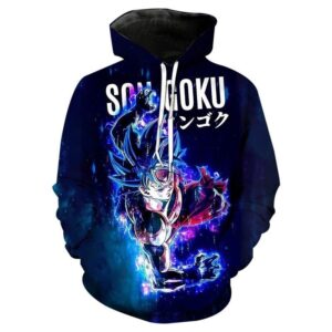 Sudadera Dragon Ball Super Sangoku