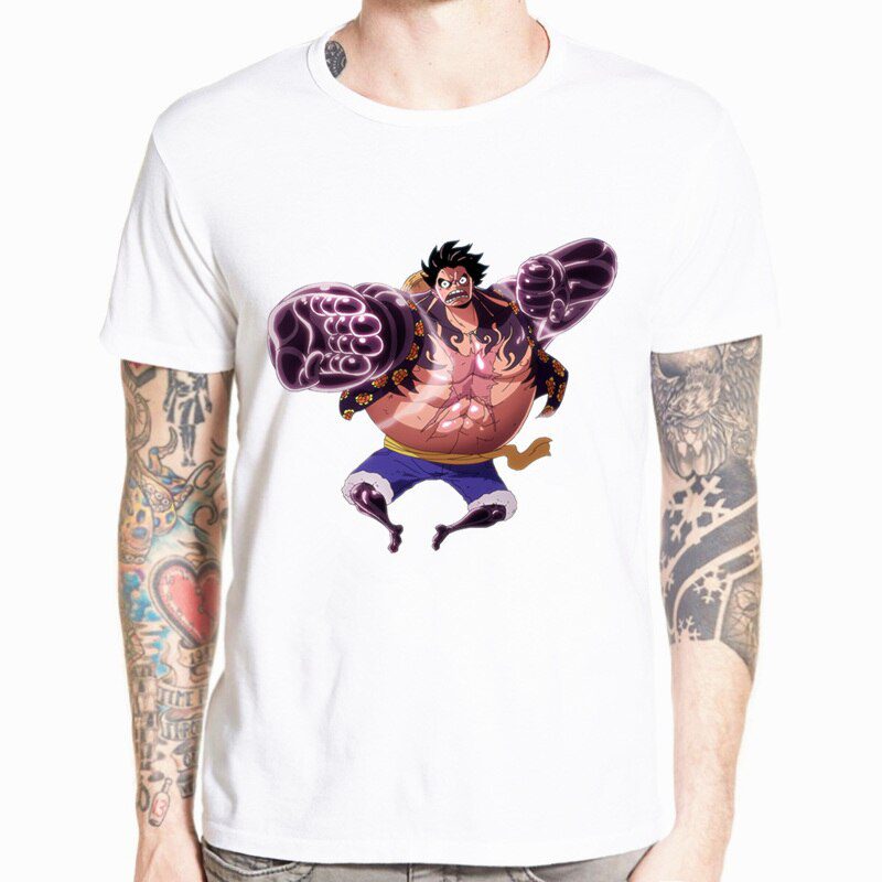 Camiseta One Piece Luffy Gear 4 Camiseta One Piece Luffy Gear 4