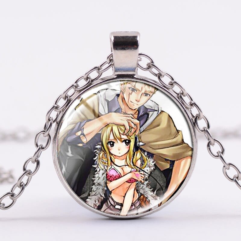 Collar Fairy Tail Luxus x Lucy Collar Fairy Tail Luxus x Lucy