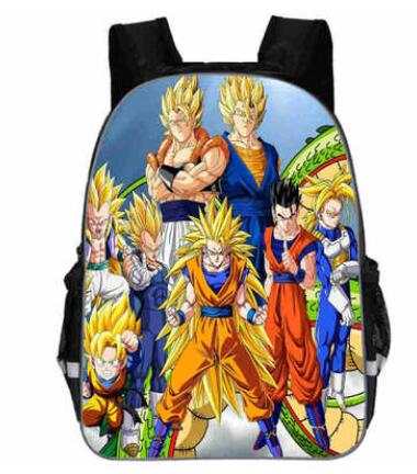 Mochila Dragon Ball Z Super Saiyan Mochila Dragon Ball Z Super Saiyan