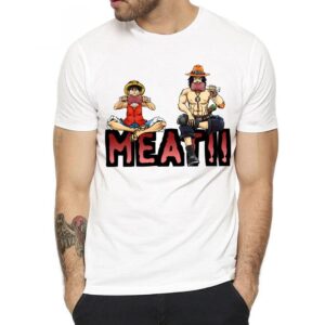 Camiseta One Piece Meat