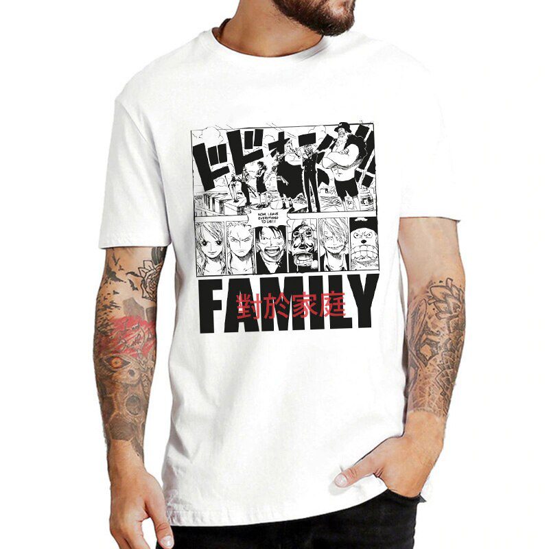 Camiseta One Piece Family Camiseta One Piece Family