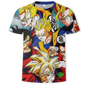 Camiseta Dragon Ball Z Saga Z