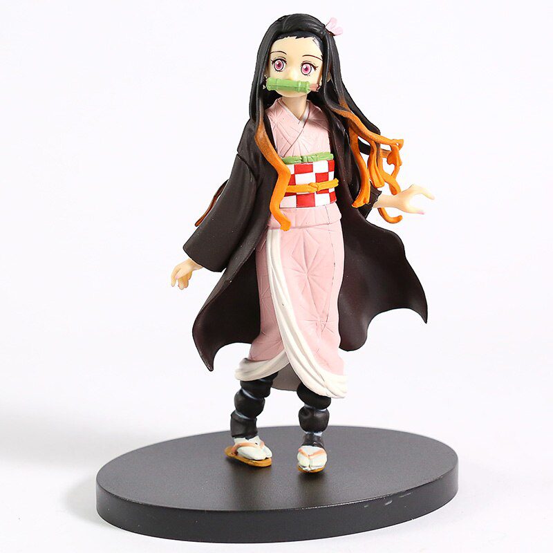 Figura de acción de Cazademonios Nezuko Cute Figura de acción de Cazademonios Nezuko Cute