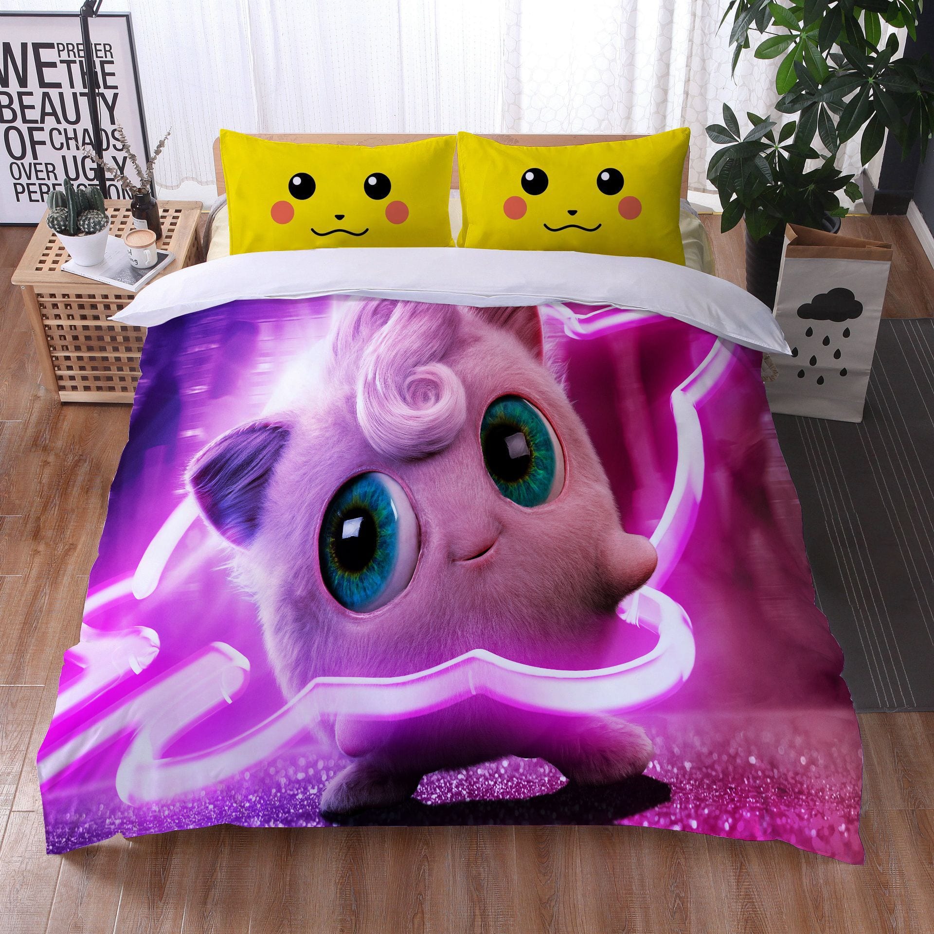 Funda Nórdica Pokémon Rondoudou Funda Nórdica Pokémon Rondoudou