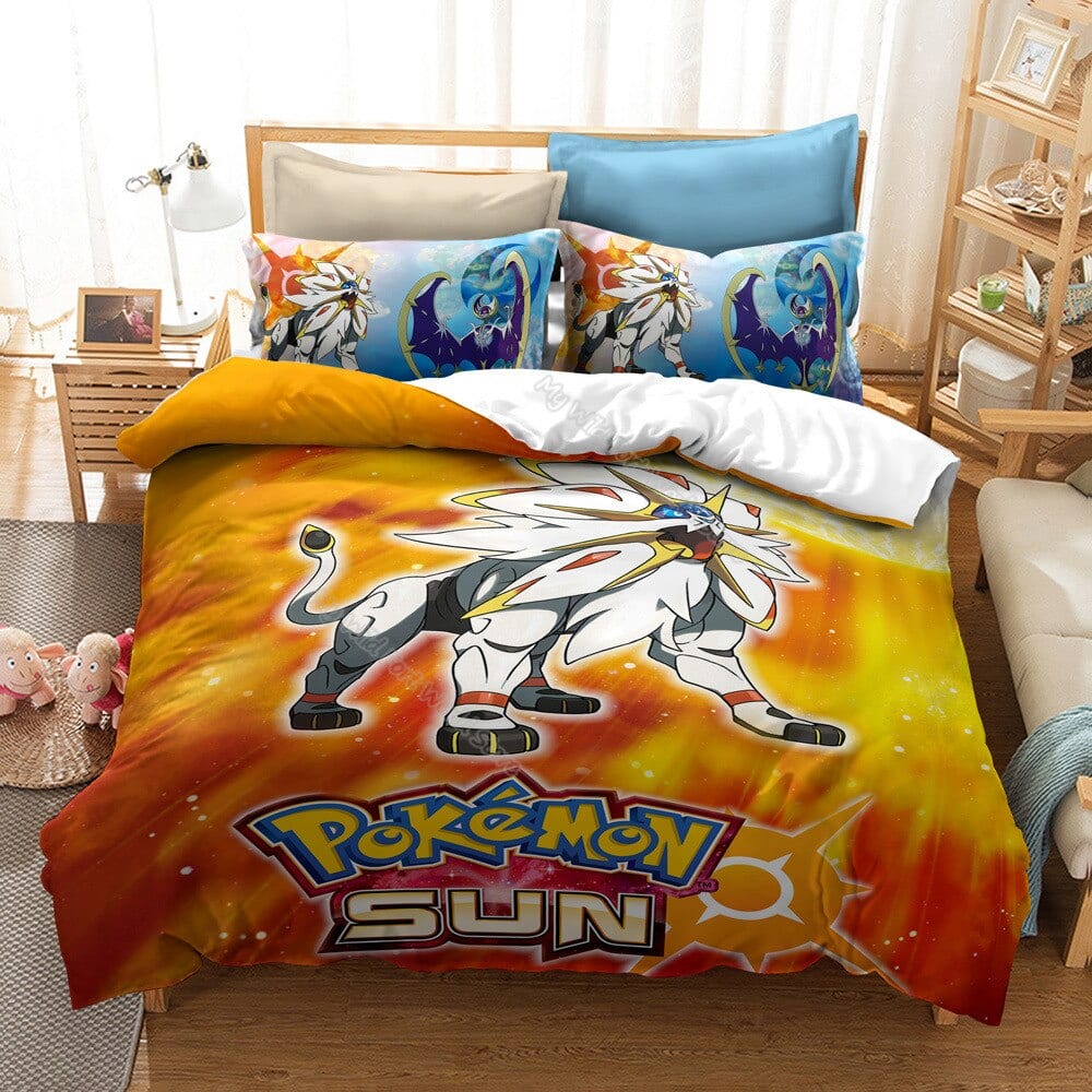 Funda Nórdica Pokémon Sol Funda Nórdica Pokémon Sol