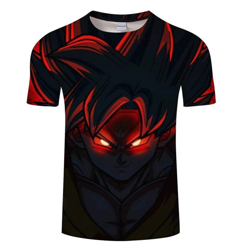 Camiseta Dragon Ball Z Goku Camiseta Dragon Ball Z Goku