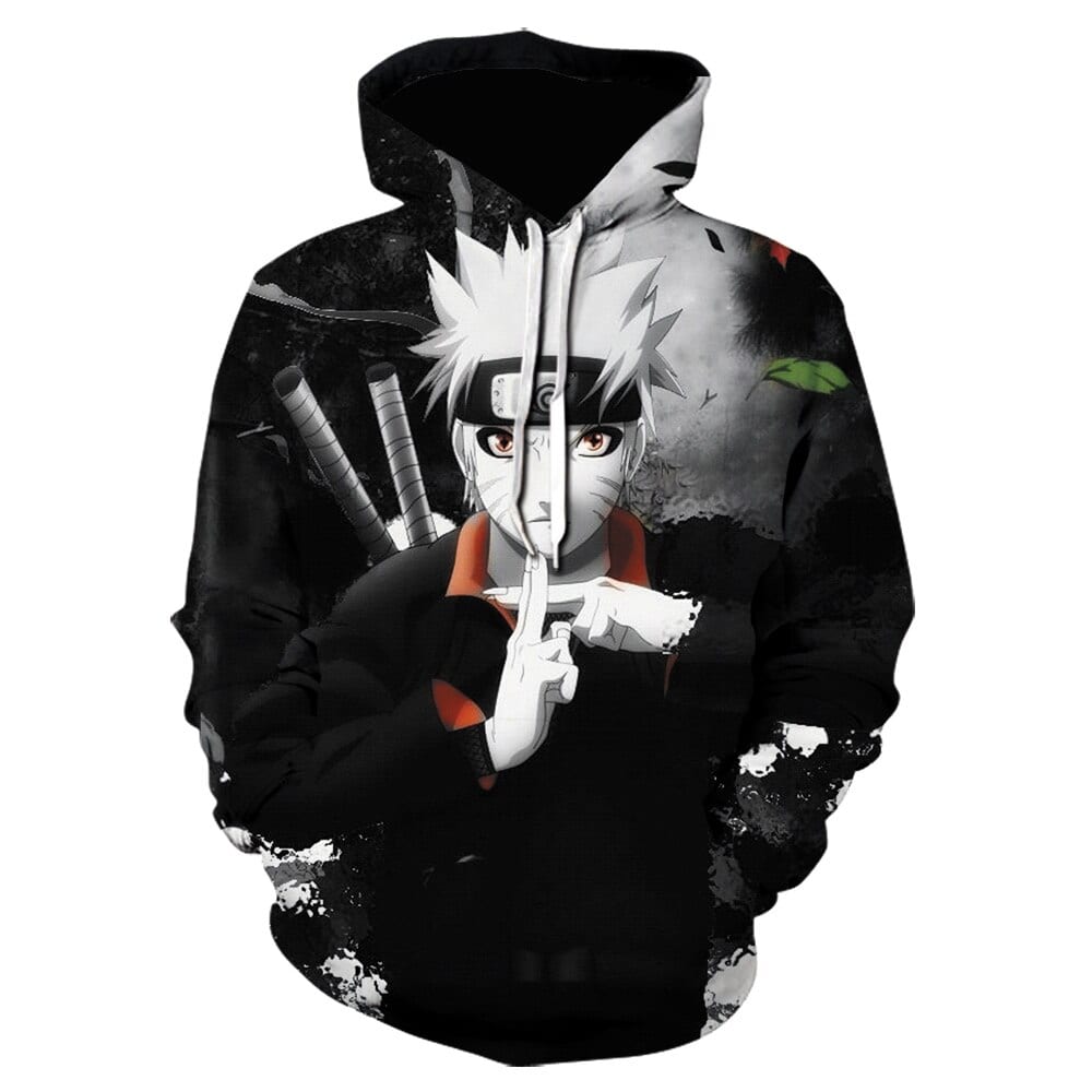 Sudadera Naruto Entrenamiento Senjutsu Sudadera Naruto Entrenamiento Senjutsu