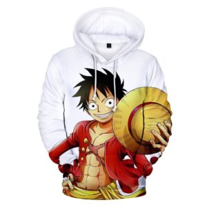 Sudadera One Piece Luffy