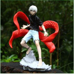 Tokyo Ghoul Kaneki 4 Tentáculos figura de acción