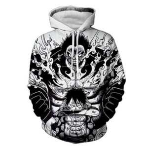 One Piece Gomu Gomu no Mi Sudadera
