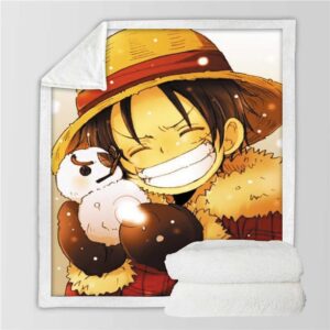 Regalo One Piece Luffy Snow