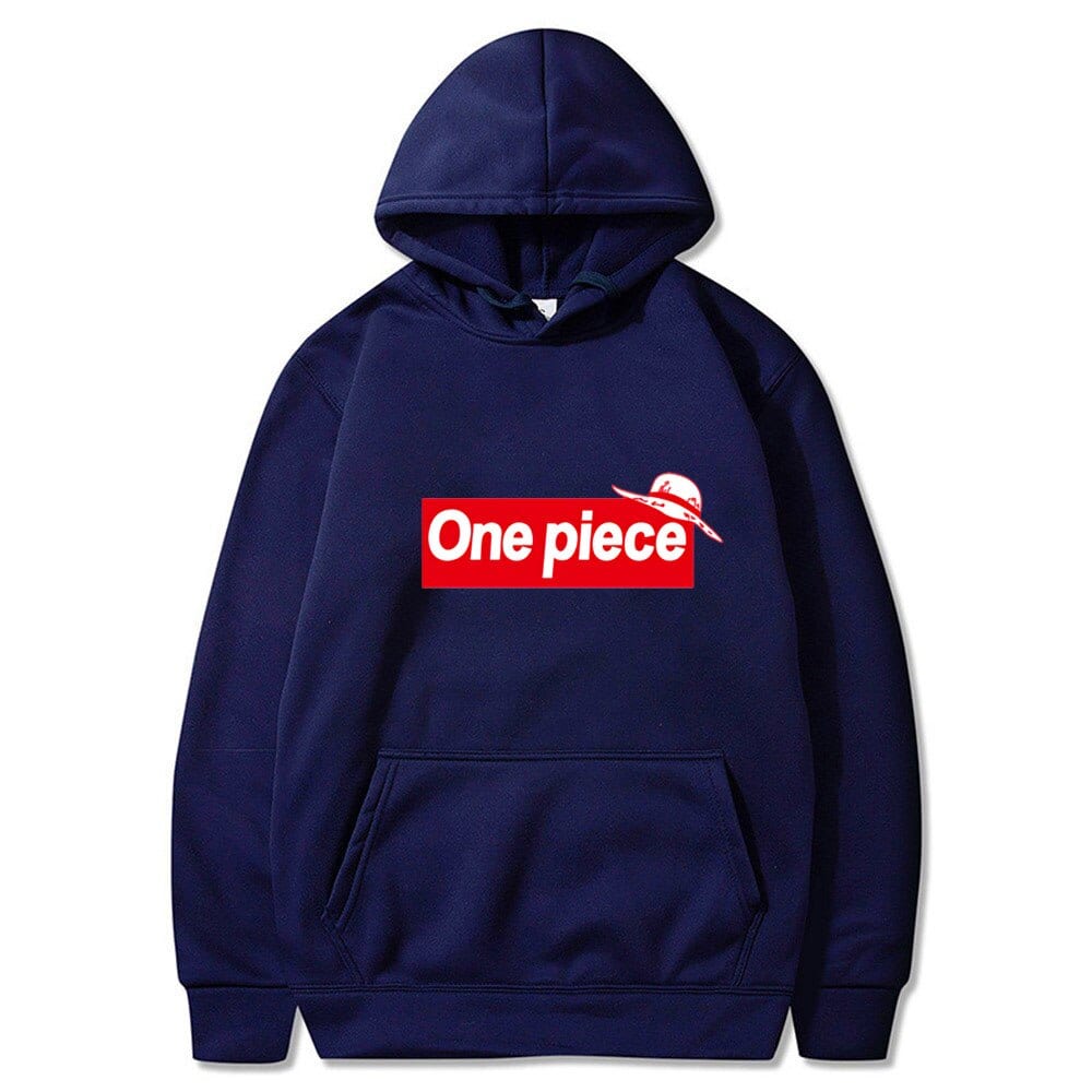 Sudadera One Piece Azul Medianoche Sudadera One Piece Azul Medianoche
