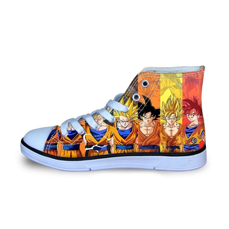 Dragon Ball Super Todos los zapatos de Goku Dragon Ball Super Todos los zapatos de Goku