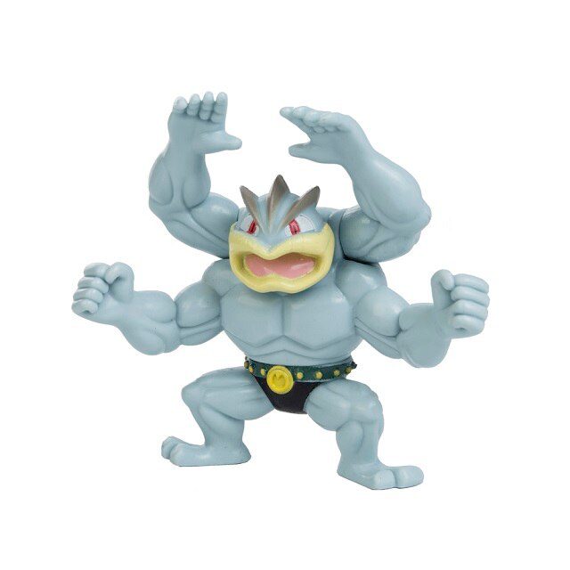 Figura de acción Pokémon Mackogneur Figura de acción Pokémon Mackogneur
