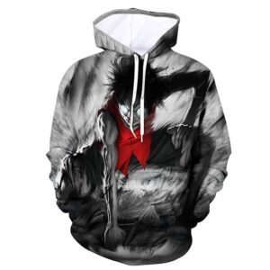 Sudadera One Piece Luffy Gear 2