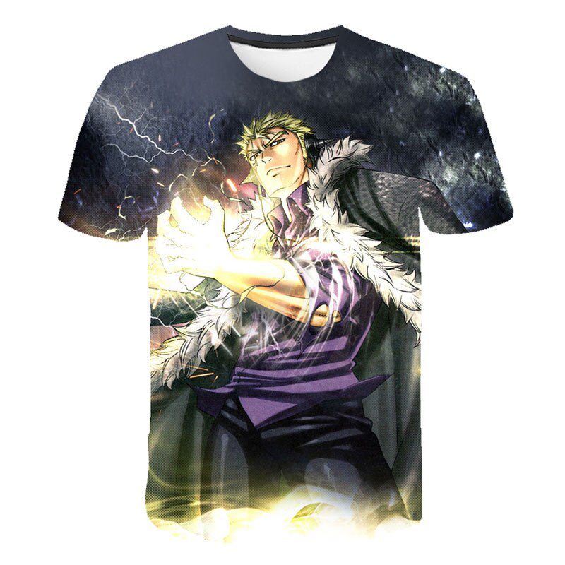 Camiseta Fairy Tail Luxus Draer Camiseta Fairy Tail Luxus Draer