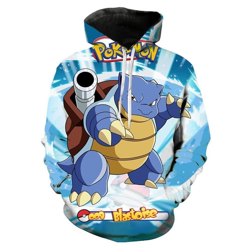Sudadera Pokémon Tortank Sudadera Pokémon Tortank