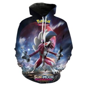 Sudadera Pokémon Lougaroc Forma Nocturna