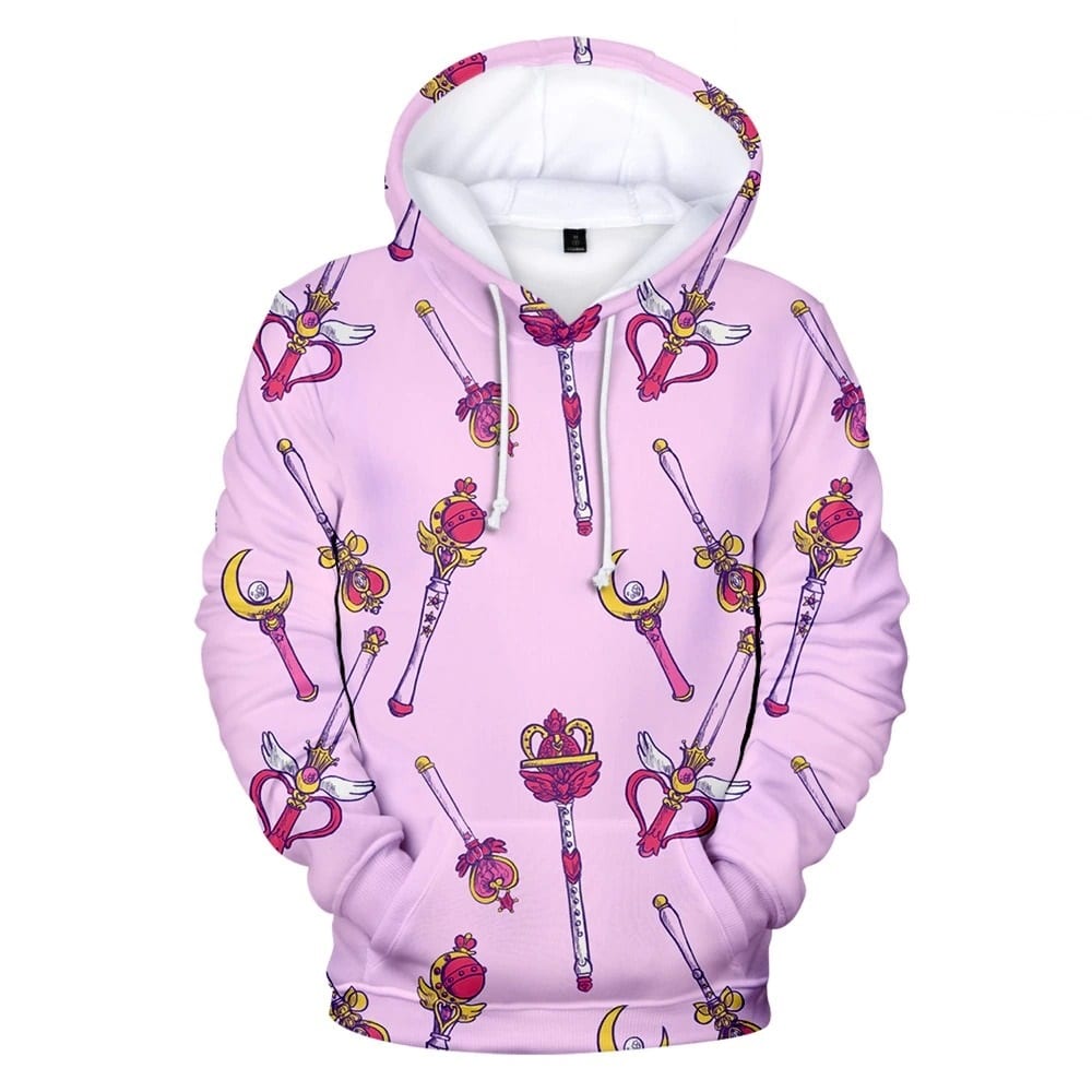 Sudadera Sailor Moon Varita Mágica Sudadera Sailor Moon Varita Mágica